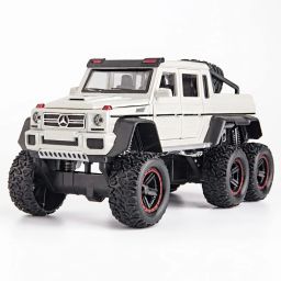 1: 22 Scale Merce-des G63 6 WHEEL Car Toy Model Car for Kids Die cast Model Car-image-12