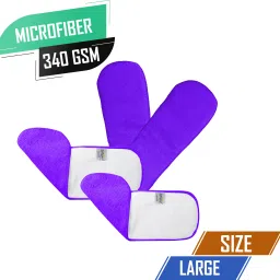 Microfiber (4 LAYER) Baby Diaper Insert Pads-1