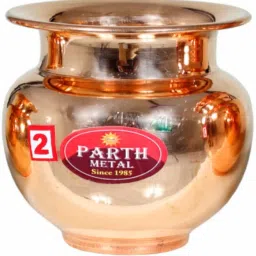 Pure Brass Lota Kalash Brass Kalash-image-50