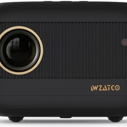WZATCO Eve (3500 lm / 1 Speaker / Remote Controller) Portable Native 720P, 1080P Full HD Support, Electronic Focus | Bluetooth 5.0 | 3500 lumens (350 ANSI) | 5W HiFi Speaker | 176" Screen | Compatible with 4K TV Stick Projector-28