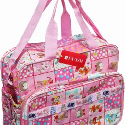 Baby Diaper bag For Mother or Baby Accessories Bag Diaper Bag (PINK) Diaper Bag-image-45