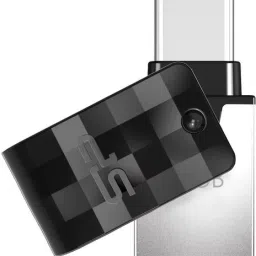 Silicon Power Mobile C31 32 GB OTG Drive Compatible with Desktop Computer, Laptop USB 3.2 Metal, Plastic Case-9