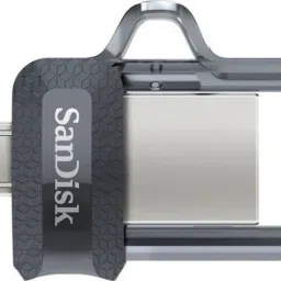 SanDisk SDDD3-0632G-I35 32 GB OTG Drive Compatible with Mobile, Laptop, Audio Player, Tablet, Desktop Computer USB 3.0 Plastic Case-picture-11