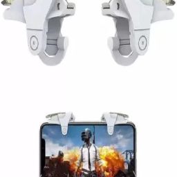 FKU Metal Click PUBG Mobile Game Fire Button Aim Key Smart Phone Gaming Trigger Joystick image 2