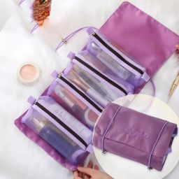 Women Purple Cosmetic Bag-image-114