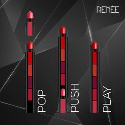 renee FAB 5, 5-in-1 Lipstick, Smooth Matte Finish Lips, Non-Drying, Intense Color image 3