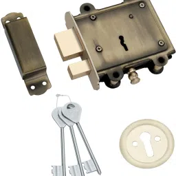 Main Door Lock with 3 Keys| 8 LEVER | Heavy Deadbolt Lock-25