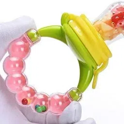 Rattle Handle Fruit Feeder for Baby Pack of 1 Feeder-image-16