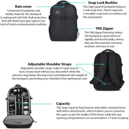 MOBIUS TRENDSETTER MARK2Camera Bag image 3