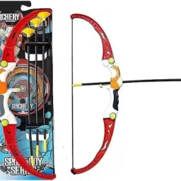 Bow & Arrow with 3 Cup Suction Archery Target Sport Toy Game Suitable for Kids Recurve Bow-picture-46