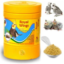 STAR FARMS Royal Wings Birds Hand Feeding Formula 0.25 kg Dry Adult, New Born, Senior, Young Bird Food-picture-15
