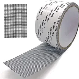 Fibre Infants Washable Mosquito Net Patch Repair Tape, Window Screen Repair Tap Mosquito Net-image-51