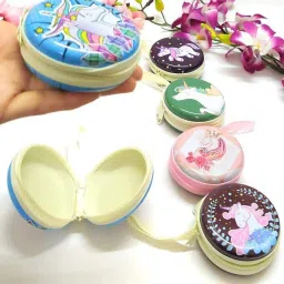 Girls Multicolor Coin Purse-image-42