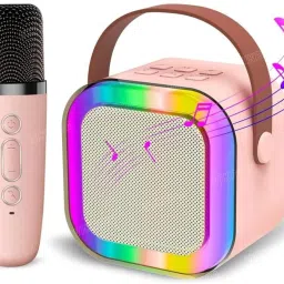 Mini Karaoke Machine for Kids & Adults,Portable Bluetooth Speaker-image-55