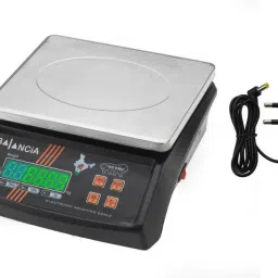 NIVAYO Balancia 30kg Steel Plate Double Display High Quality Weight Machine For Kitchen/Shop With Power Adapter & 4V Re-Chargeable Battery Weighing Scale (Black) (Platform Size- 170 x 210mm, Dual Display, On Off Memory Function,grocery,kata,taraju,shop,computer electronic vajan kata , tarazu , jewellery , sabzi ,4V Re-Chargeable Battery) # Made in India Weighing Scale (Black) Weighing Scale (Black) Weighing Scale (Black) TM-333, Weighing Scale (Black) Weighing Scale-image-51