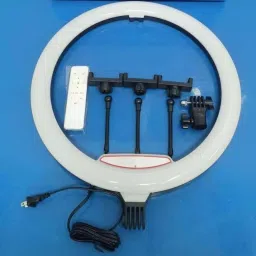TECHGEAR 18inch LED Selfie Ring Light For Live Streaming youtube Ring Flash-picture-31