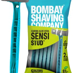 Flexi Stud Razor for Men with Comfort Pivot & Aloe Strip, Men-62