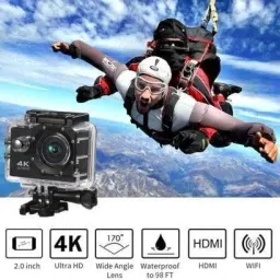 blix GoPro Action camera 4k Vlogging GoPro Camera 4K and Mini Vlogging Camera 4K and Helmet Camera 4K Sports and Action Camera image 3