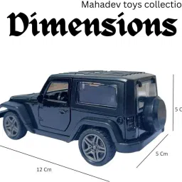 mahadev ji Thar & |BMWcar| toy| Pullback feature| Random color image 2