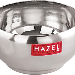 Stainless Steel Dessert Bowl Stainless Steel Serving Bowl Steel Katori for Serving 100 ml, Silver-image-79