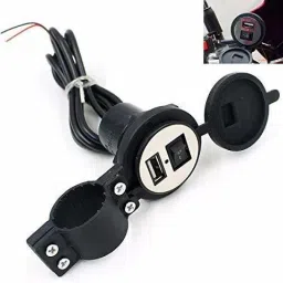 ™ Phone Power Supply Charger Port Socket 12V for Most Power 52 A Bike Mobile Charger-16