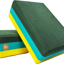 Non-Slip Workout Bricks to Improve Poses Yoga Blocks-image-94