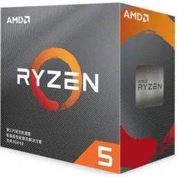 AMD Ryzen 5 3500X 6 Cores & 6 Threads up to 4.1GHz 3.6 GHz Upto 4.1 GHz AM4 Socket 6 Cores 6 Threads 3 MB L2 32 MB L3 Desktop Processor image 2