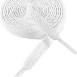 house of common Shoe Laces Flat White 150cm 3pair shoe laces for Canvas Sneakers White shoes Shoe Lace-image-80