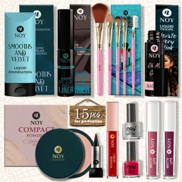 Makeup Combo Set For Women Full Kit For Effortless Look & College Glam-13