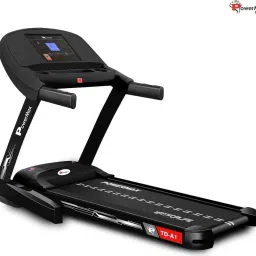 Urban Trek TD-A1 (4.0HP Peak) Android/iOS App,LCD Disp., MP3, AUX, Foldable Home Treadmill-2