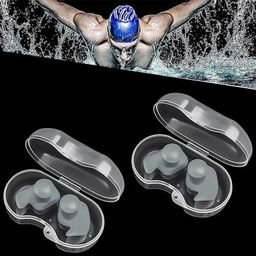 Swimming Earplugs – Comfortable, Reusable Earplugs for Ear Protection ( 2 Pair ) Ear Plug-image-54