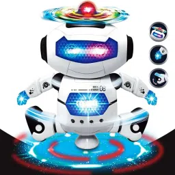 Dancing robot toy for kids boys girls with 3D Light, Music, birthday gift-picture-30