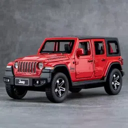 Wrangler Rubicon jeep Alloy Car Model Diecast Metal Off-road Vehicle-15