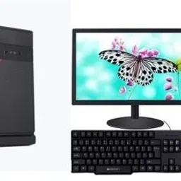 ASSEMBLD 2000 Core i7 (16 GB DDR4/1 TB/128 GB SSD/Windows 11 Home/20 Inch Screen/ASSEMBLED PC) with MS Office-0