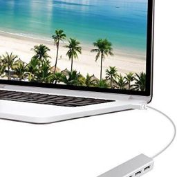 A1 Galaxy USB 3.0 to RJ45 Multi-Function LAN Adapter OS 3 Port 2.0Hub USB Hub image 5