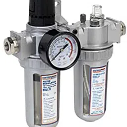 FRL 1/2 Inch Filter Regulator Lubricator Pneumatic Test Indicator-18