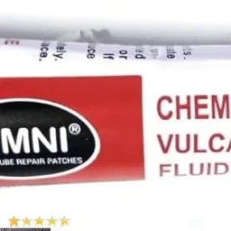 Omni Chemical Vulcanizing Fluid (CVF 75 ml) Adhesive/Solution Tube Tubeless Tyre Puncture Repair Kit-image-79