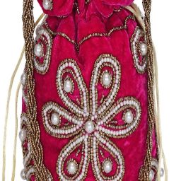 Girls Pink Potli-image-40