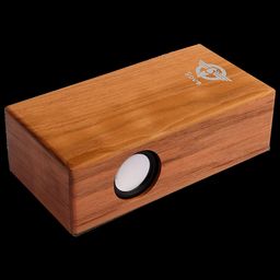 Trovo Wooden Induction 3W Portable Bluetooth Speaker (5.1 Channel, 4 Hours Playtime, Brown)-picture-17