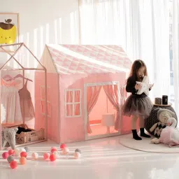 Jumbo Size Extremely Light Weight Kids Play Tent House for 3 to 10 Year-29