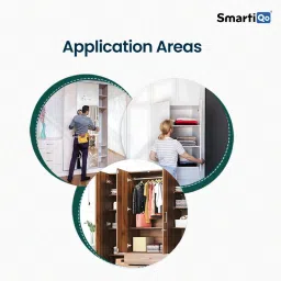 SmartiQo Wardrobe Wired Sensor Wired Sensor Security System image 3