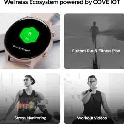 boAt Lunar Connect Plus w/ 3.63 cm(1.43')' AMOLED Display, BT Calling & Sports Modes Smartwatch image 5