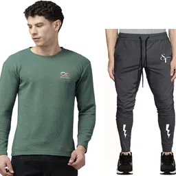 stelino Printed, Solid Men Track Suit-picture-8