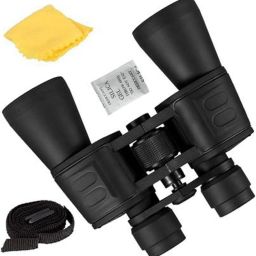 SellRider Military High Power Binoculars Telescope 20x50 Zoom Telescope Optical Spyglass For Hunting Rifle Spotting Scope Outdoor Goods sports hiking fishing everything with Case and Strap (168FT at 1000YDS) Binoculars-image-35