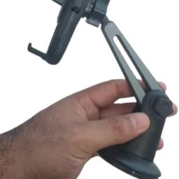 DRUMSTONE Car Phone Holder for Single-Handed Operation Secure, Adjustable, and Easy-to-Use Mobile Holder-10