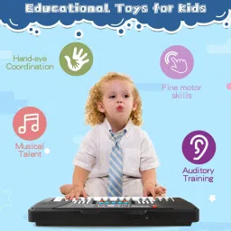 The 37 Key Piano Keyboard Toy with Recording, Mic and USB Cable for Power-21-image-55