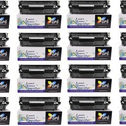 GPS Colour Your Dreams Gps - 12A / Q2612A / 303 Comptible Toner Cartridge Hp Laserjet 1010 / 1012 / 1015 / 1018 / 1020 / 1022 / 3015 / 3020 / 3030 / 3050 / 3052 / 3055 / M1005 / M1319f MFP ( Pack Of 16 ) Black Ink Toner-image-5