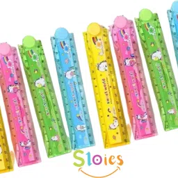 Kids Multifunctional Foldable Scale For Kids Birthday Return Gift Ruler-16