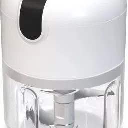 USB Rechargeable Mini Electric Powerful Fruits Vegetables Food Chopper 6 W Food Processor-25