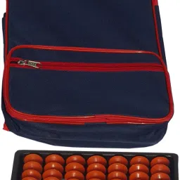 7 ROD ORANGE ABACUS KIT WITH BACK PACK-28